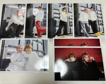 초특급 유키 타카시 슈야 브로마이드 RiB F