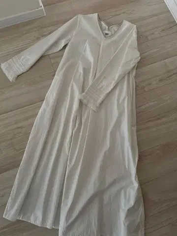 RBS 화이트 롱 원피스 Ray