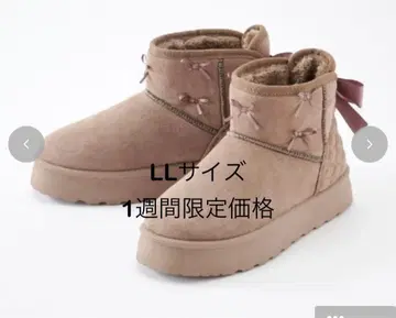 아오키 미사코 시마무라 콜라보 부츠