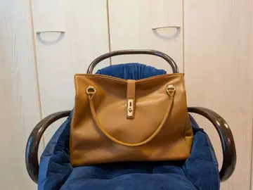 덴하마노 핸드백 Amanda 토트백 천연 가죽