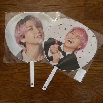 사쿠마 다이스케 부채 2개 묶음 판매 세트