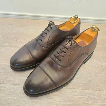 [새상품급] Berwick 스트레이트 팁 7.5 브라운