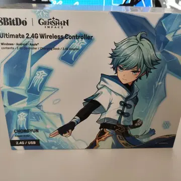 8BitDo 원신 콜라보 컨트롤러