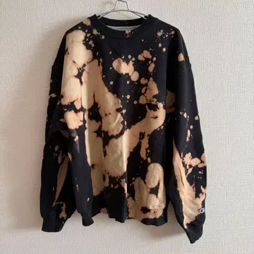 Champion 스플래터 크루넥 맨투맨