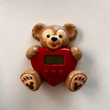 더피 하트형 디지털 타이머