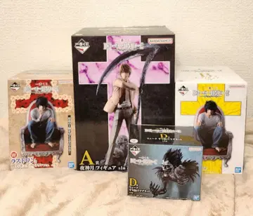 제일복권 데스노트 A상 야가미 라이토 B상, 라스트 원상 L 피규어 D상