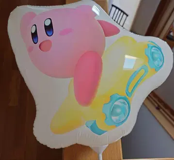 커비의 에어 라이더 벌룬 쇼핑백