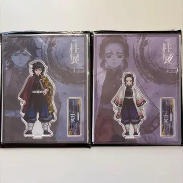 귀멸의 칼날 기둥전 비주얼 랜덤 아크릴 스탠드