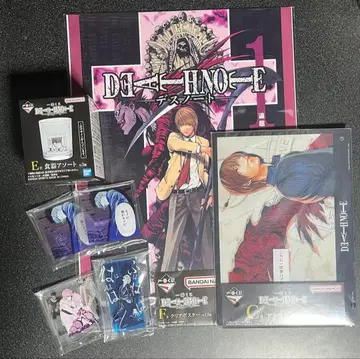 데스노트 DEATHNOTE 야가미 라이토 묶음 판매 C상 E상 F상 G상