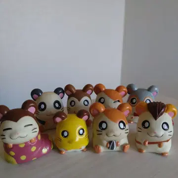 두근두근 햄토리 손가락 인형 피규어 8종