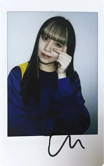 midoriko ExWHYZ 폴라로이드