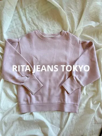 RITA JEANS TOKYO 맨투맨