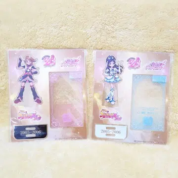 20주년 기념 아크릴 스탠드 빛의 전사 프리큐어