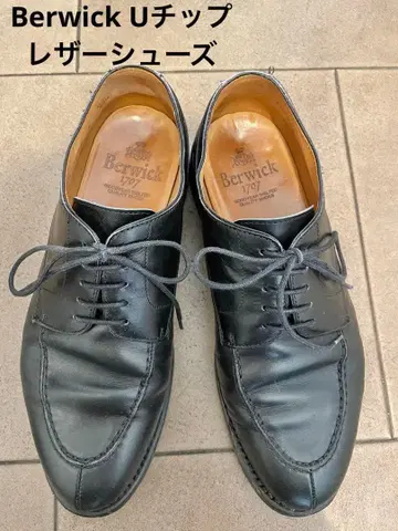 berwick U칩 가죽 신발 사이즈 6 가죽 신발