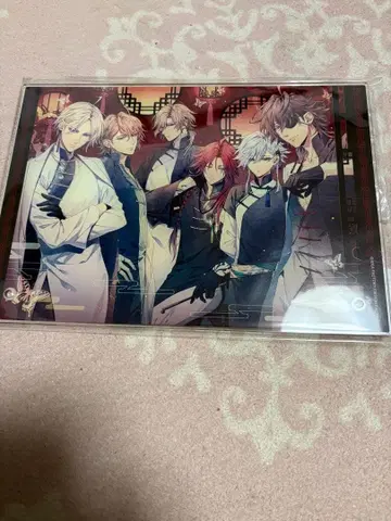 피오피오레의 만종 마루쿠지 초 대길 아크릴 보드