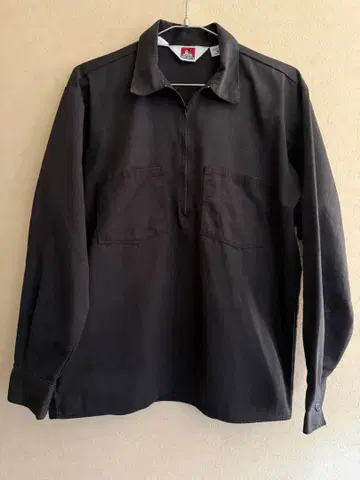 70s~80s BENDAVIS HALF ZIP PULLOVER SHIRT