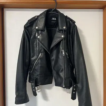 ZARA 블랙 라이더 자켓