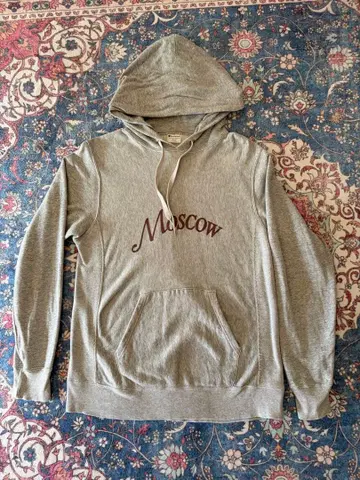 Champion 별주 Moscow 리버스 위브 후드티 L