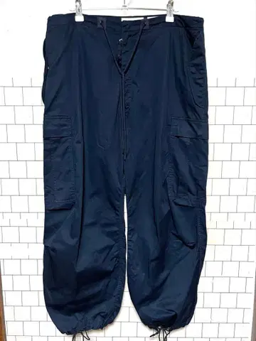 치말라 밀리터리 카고 팬츠 코튼 x 린넨 일본제