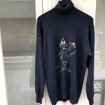 아이스버그 남성용 스웨터 레어 디자인 XL 사이즈