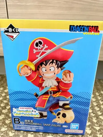 제일복권 드래곤볼 SNAP COLLECTION 2 B상 손오공