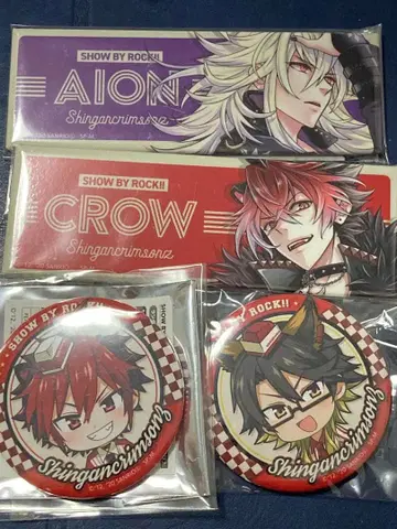 쇼바 로신 간 캔뱃지