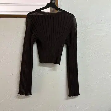 wai+ ships 시스루 상의