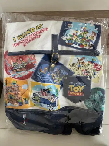 디즈니 리조트 공식 토이스토리 백팩