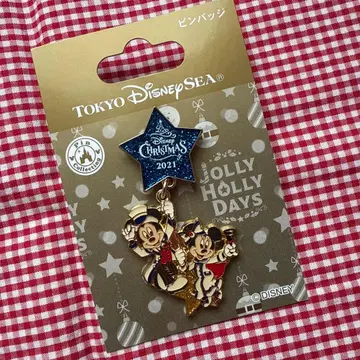 디즈니 핀 배지