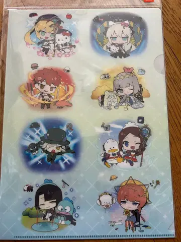 FGO 산리오 콜라보 클리어 파일 2