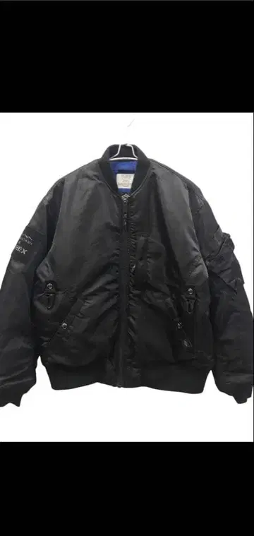 MANASTASH x AVIREX MA-1 플라이트 자켓