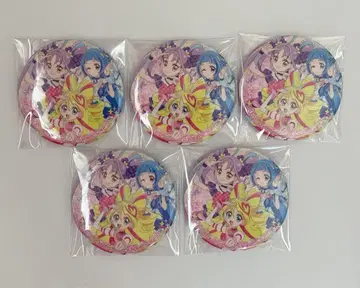 너와 아이돌 프리큐어 키미프리전 아이돌 윙크 큥큥 캔뱃지