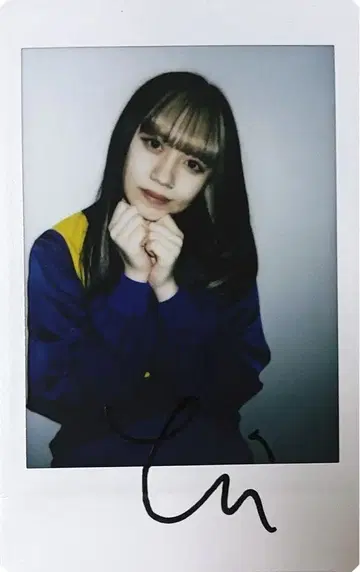 midoriko ExWHYZ 폴라로이드 사인 포함