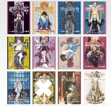 제일복권 데스노트 F상 F f 클리어 포스터 세미 컴프