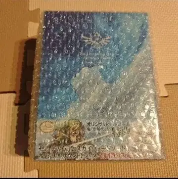 젤다의 전설 스카이워드 소드 오리지널 사운드트랙 초회 수량 한정 생산반