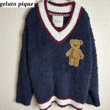 젤라또피케 Holiday 곰 트레이닝복 상의 스웨터