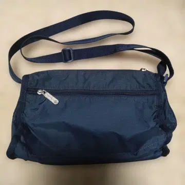 네이비 나일론 숄더백