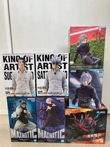 SATORU GOJO 피규어 7체 세트 묶음 판매