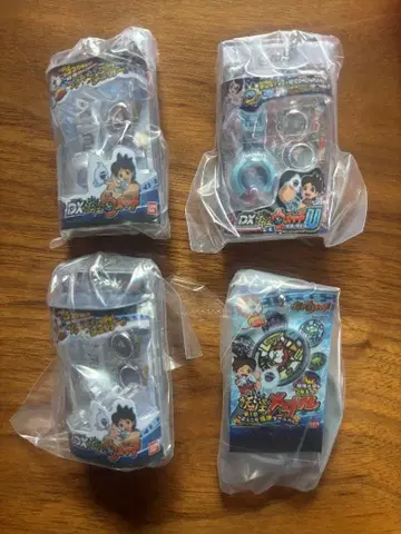 요괴워치 미니어처 패키지 컬렉션 가챠가챠