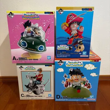 드래곤볼 제일복권 스냅 컬렉션2 A.B.C.D상