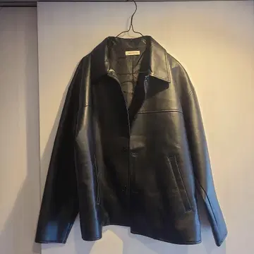 FREAK'S STORE 페이크 가죽 자켓