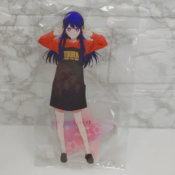 [ 미개봉 새상품 ] 최애의 아이 타워 레코드 BIG 아크릴 스탠드 아이