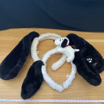 스누피 귀달린 머리띠