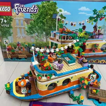 LEGO 프렌즈 프렌즈의 하우스 보트