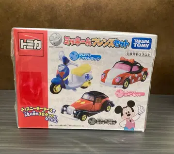 토미카 미키&프렌즈 세트 새상품 미개봉