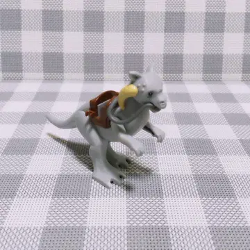 LEGO 미니 피규어 정품 스타 워즈 토운토운 고삐 안장 포함