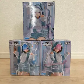 프라이스 피규어 3종 세트