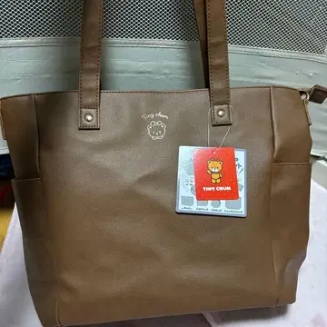 미사용 새상품 Tiny Chuma 토트백 숄더백