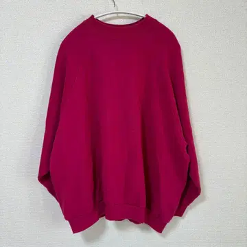 프룻 오브 더 룸 트레이닝복 3XL 맨투맨 래글런 구제 의류