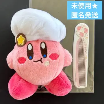 별의 커비 커비 카페 마스코트 봉제 인형 키링